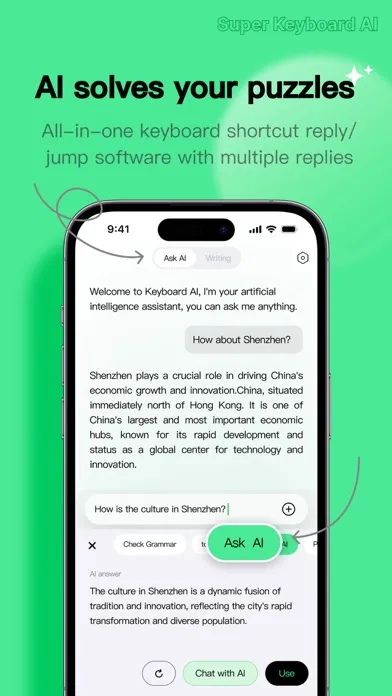 Super Keyboard AI Ekran Görüntüleri