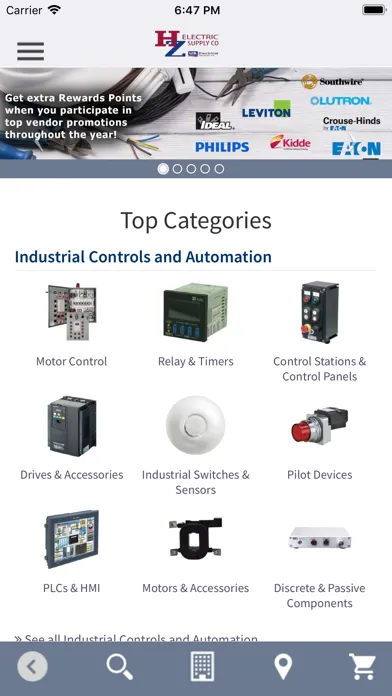 HZ Electric Supply Co Screenshots