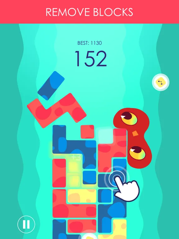 Tune Fall iPad  スクリーンショット