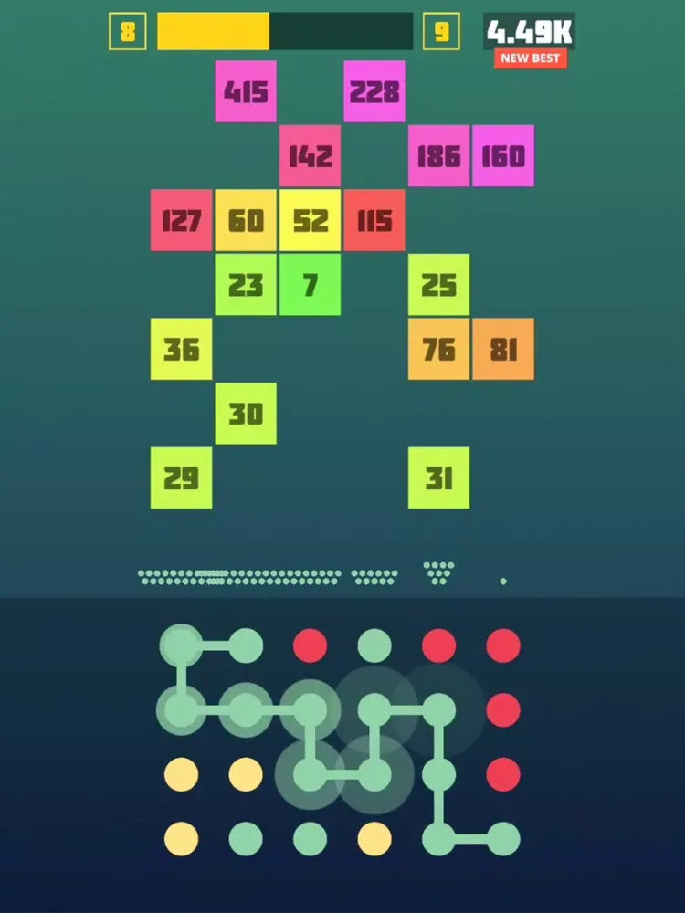 Angry Dots! iPad  스크린샷