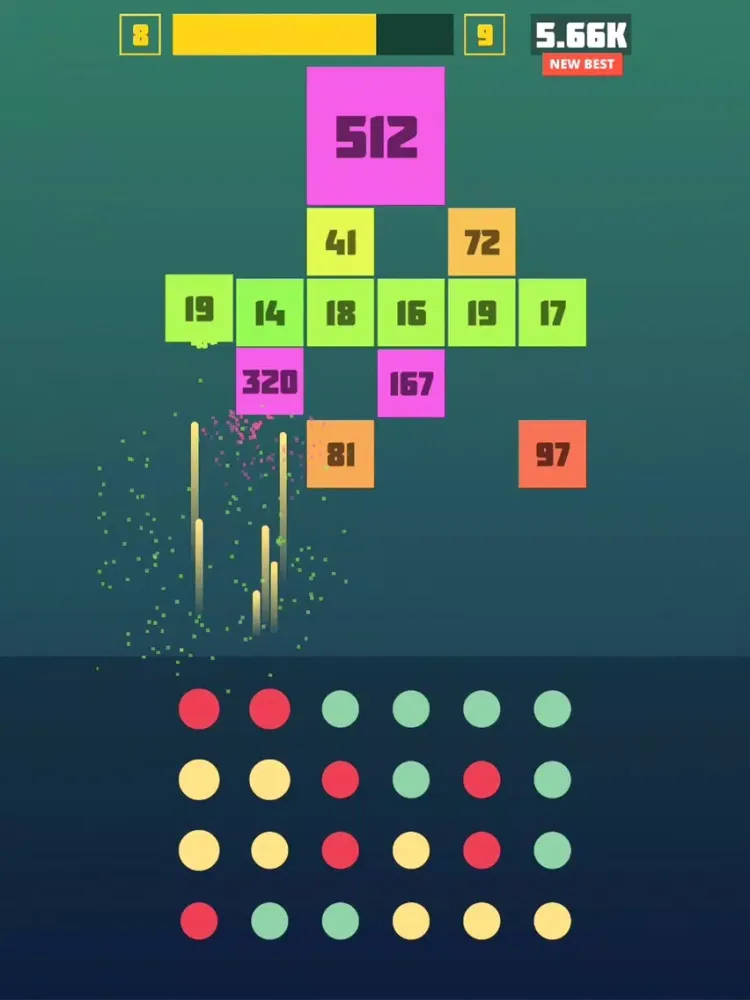 Angry Dots! iPad  스크린샷