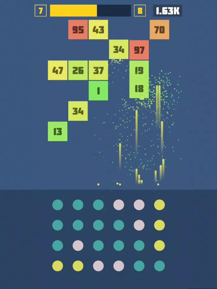 Angry Dots! iPad  스크린샷