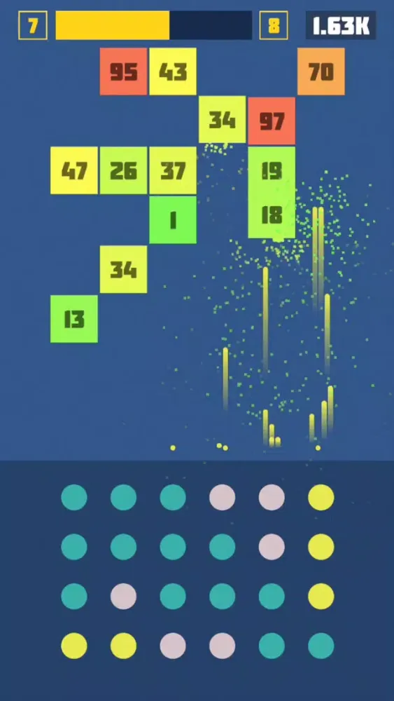 Angry Dots! 스크린샷
