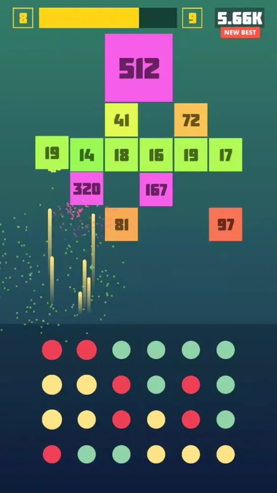 Angry Dots! 스크린샷