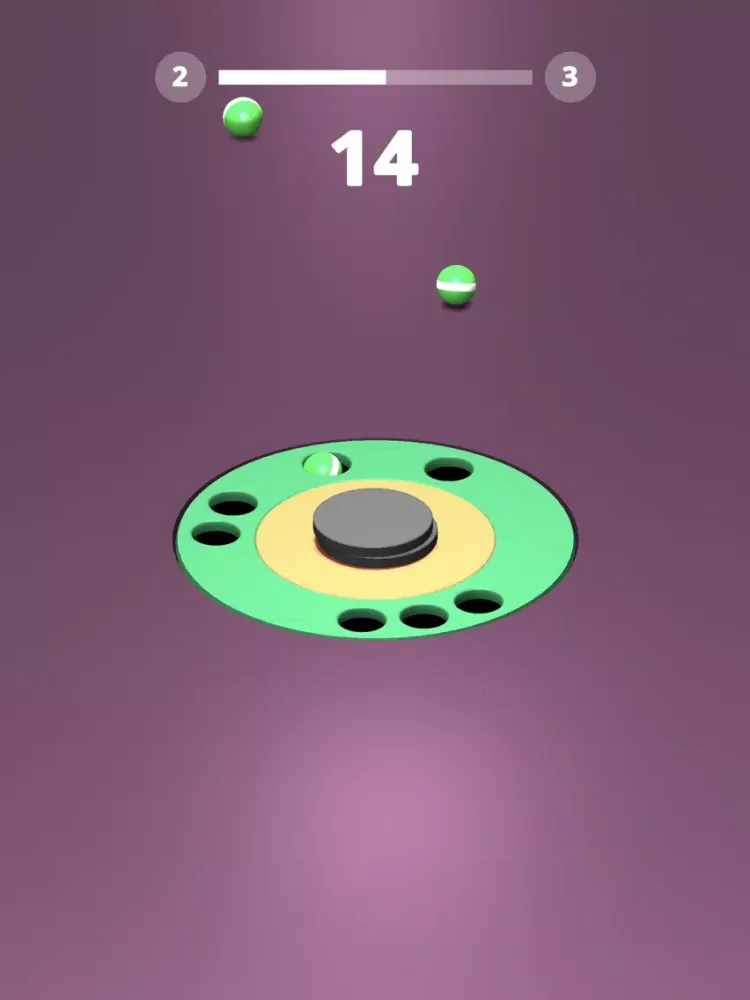 Holes vs Balls iPad  スクリーンショット