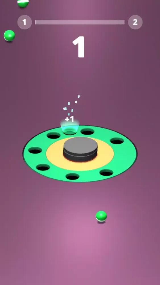 Holes vs Balls スクリーンショット