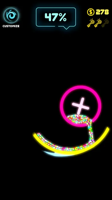 Capturas de pantalla de Neon Splash