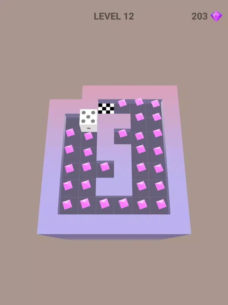 Capturas de tela do Roller Dice iPad 