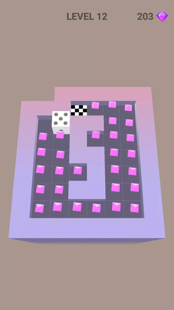 Capturas de tela do Roller Dice