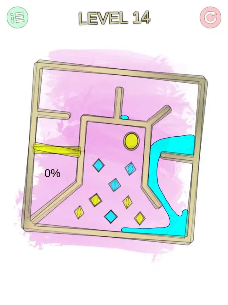 Pour Maze iPad  スクリーンショット