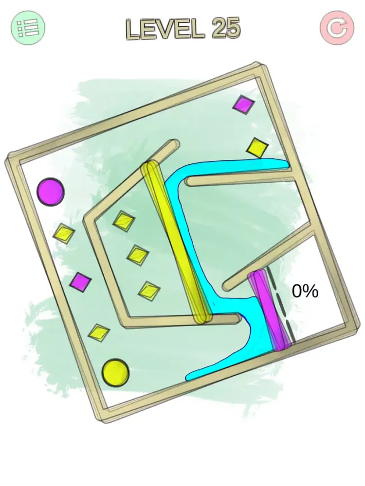 Pour Maze iPad  スクリーンショット