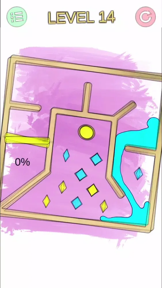 Pour Maze スクリーンショット