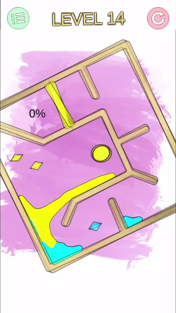 Pour Maze スクリーンショット