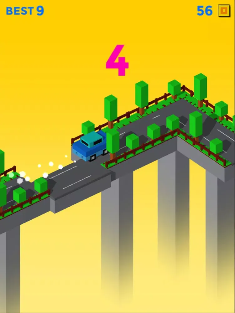 Crossy Bridge! - Endless Arcade Hopper iPad  スクリーンショット