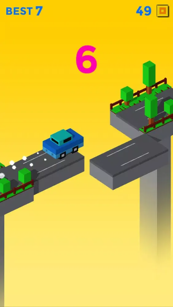 Crossy Bridge! - Endless Arcade Hopper スクリーンショット