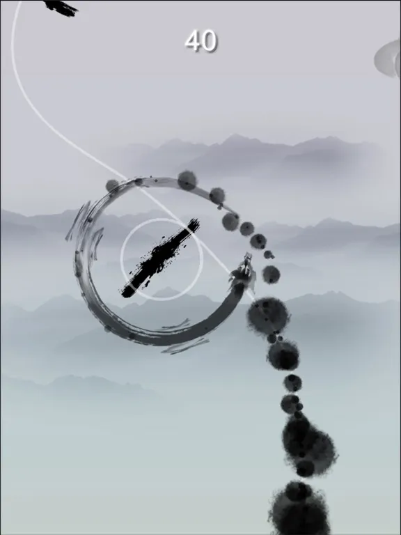 Tangkapan layar Dragon Travel - Ink style game iPad 