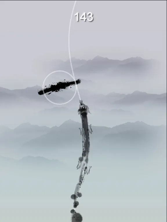 Tangkapan layar Dragon Travel - Ink style game iPad 