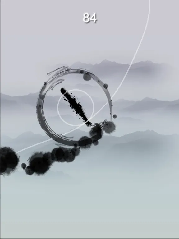 Tangkapan layar Dragon Travel - Ink style game iPad 