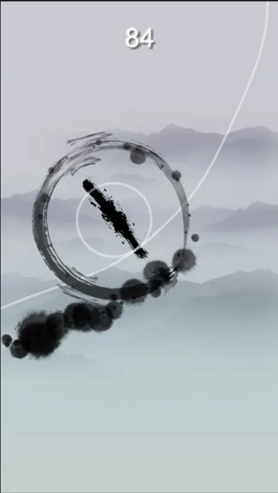 Tangkapan layar Dragon Travel - Ink style game