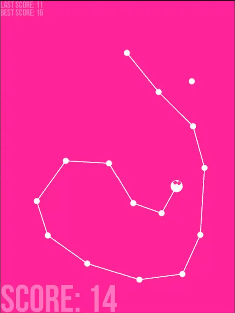 Zrzuty ekranu Bounce Snake - A different kind of Retro Snaker iPad 