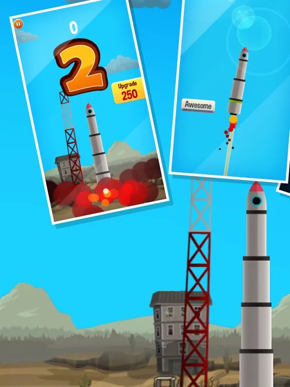 Capturas de tela do 太空冒险计划-火箭升空模拟器 iPad 