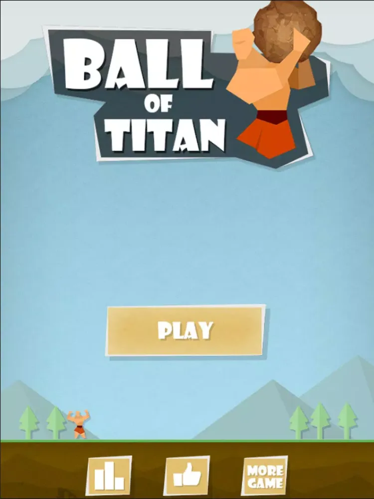 Capturas de tela do Ball of Titan - Endless ball chain brick breaker iPad 