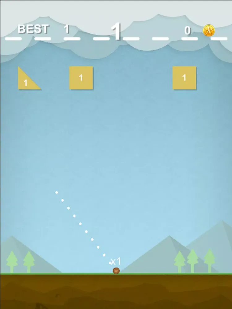 Capturas de tela do Ball of Titan - Endless ball chain brick breaker iPad 