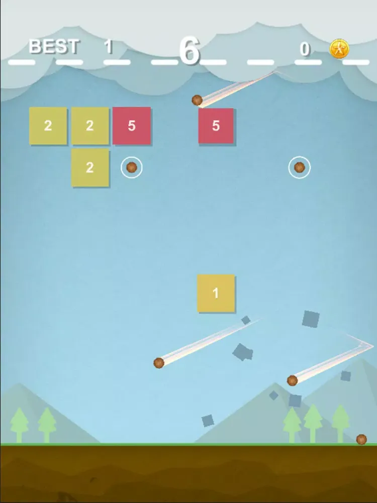 Capturas de tela do Ball of Titan - Endless ball chain brick breaker iPad 