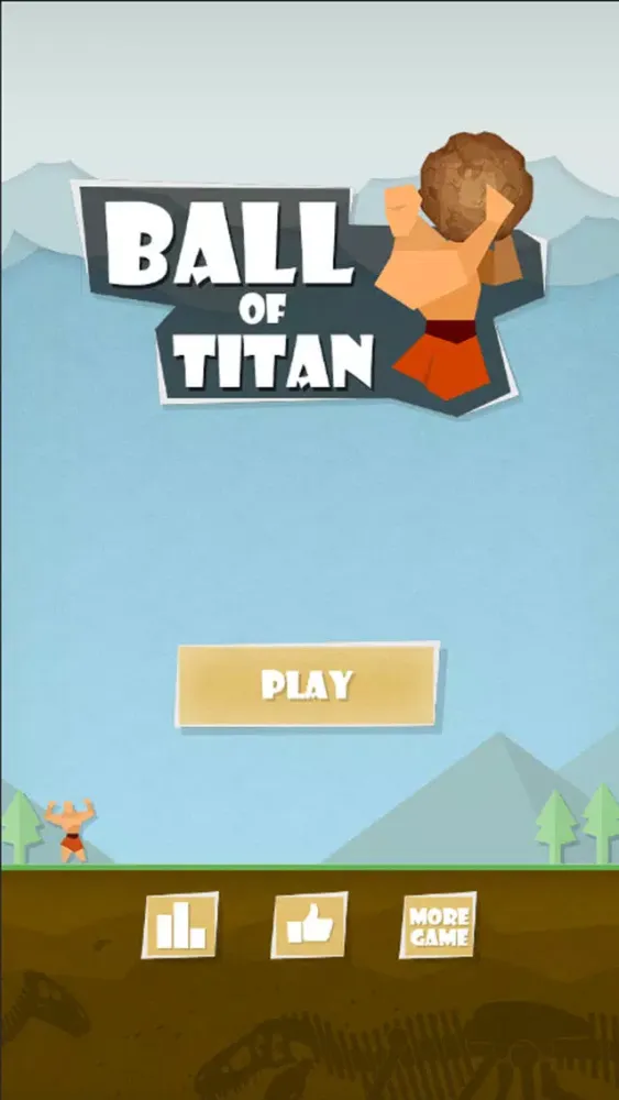 Capturas de tela do Ball of Titan - Endless ball chain brick breaker