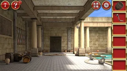 密室逃脱官方系列14：逃出神秘皇宫应用截图