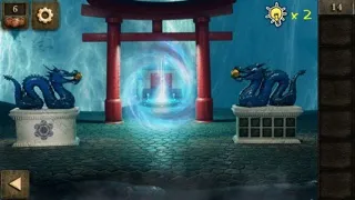 ภาพหน้าจอของ 密室逃脱官方系列4：逃出荒野 - 史上最坑爹的越狱密室逃亡解谜益智游戏