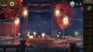 ภาพหน้าจอของ 密室逃脱官方系列4：逃出荒野 - 史上最坑爹的越狱密室逃亡解谜益智游戏