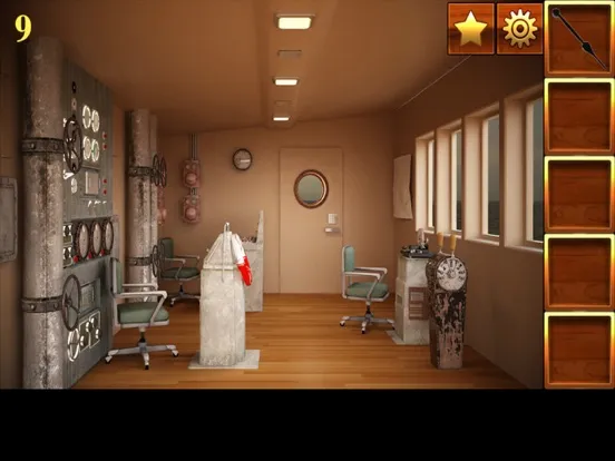 Capturas de pantalla de 密室逃脱经典系列10：逃出废弃仓库 iPad 