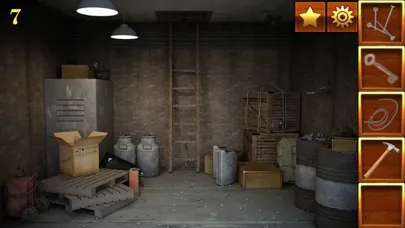 Capturas de pantalla de 密室逃脱经典系列10：逃出废弃仓库