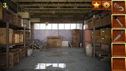 Capturas de pantalla de 密室逃脱经典系列10：逃出废弃仓库