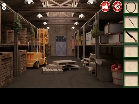 密室逃脱经典系列6：逃出废弃工厂 iPad  Screenshots