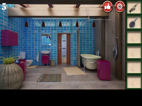 密室逃脱经典系列6：逃出废弃工厂 iPad  Screenshots