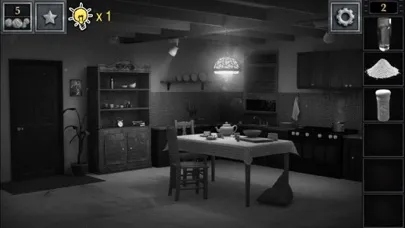 密室逃脱经典系列9：逃出阴暗房间应用截图