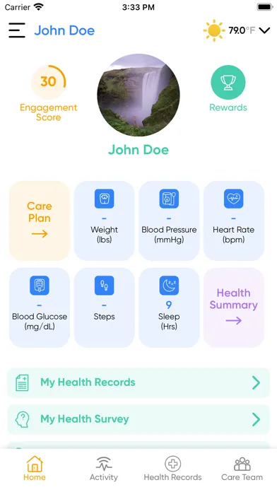 Captures d'écran de Health Wealth Safe