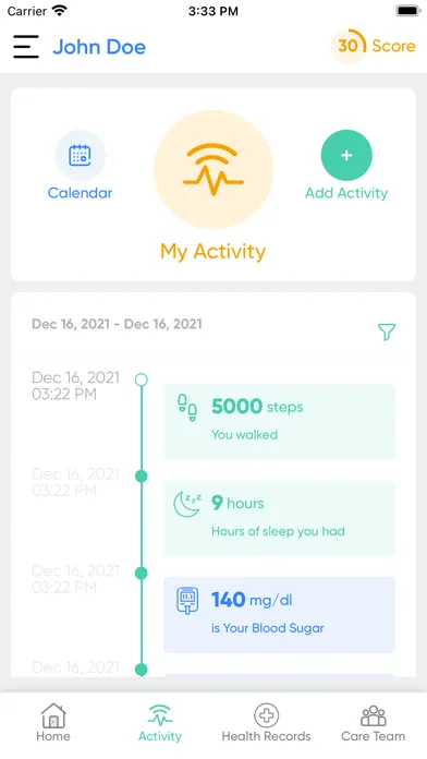 Captures d'écran de Health Wealth Safe
