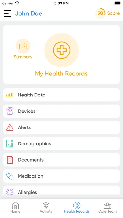 Captures d'écran de Health Wealth Safe