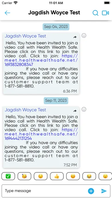 Zrzuty ekranu Health Wealth Safe -Staff Only