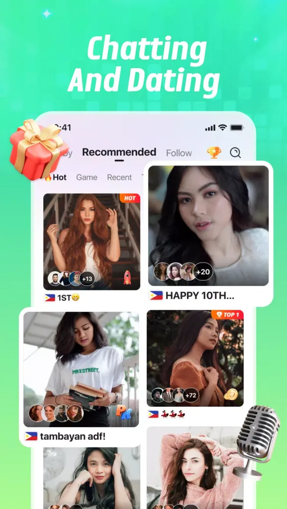 Tangkapan skrin Timo Chat