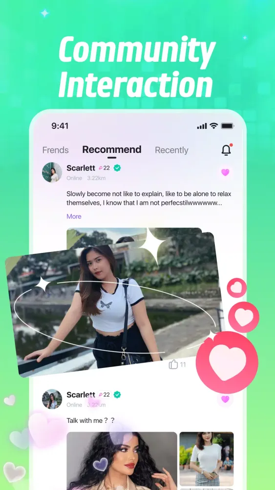 Tangkapan skrin Timo Chat
