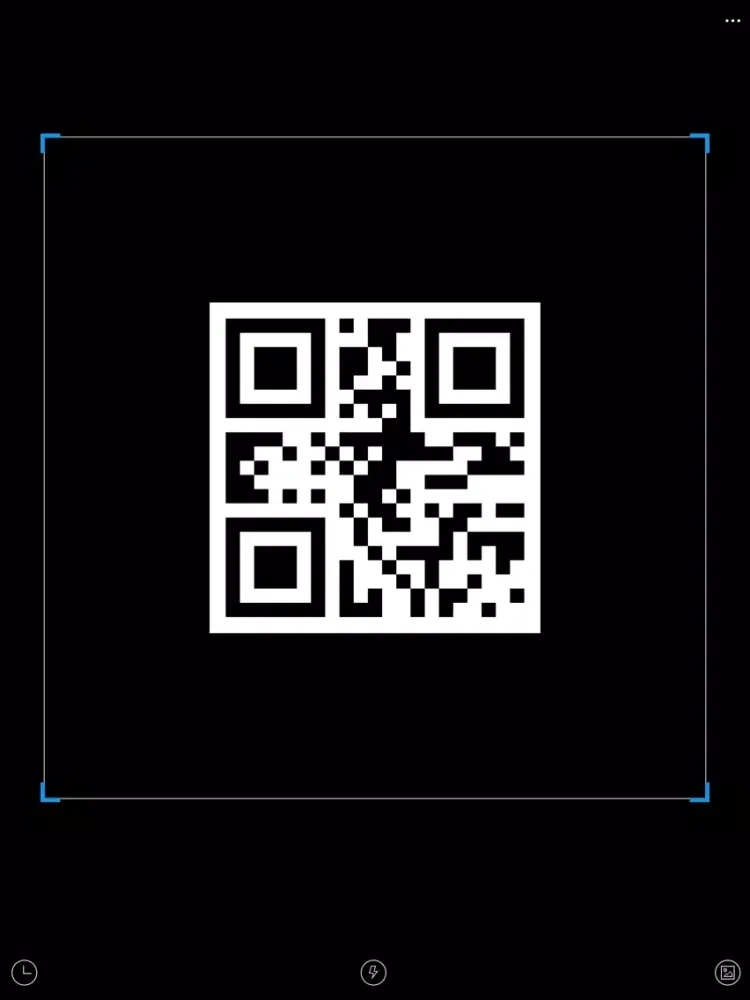 QR Code - QR Scanner & Reader iPad 應用截圖