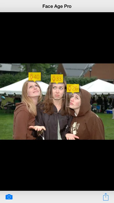 Face Age - Tells You How Old You Really Look Screenshots