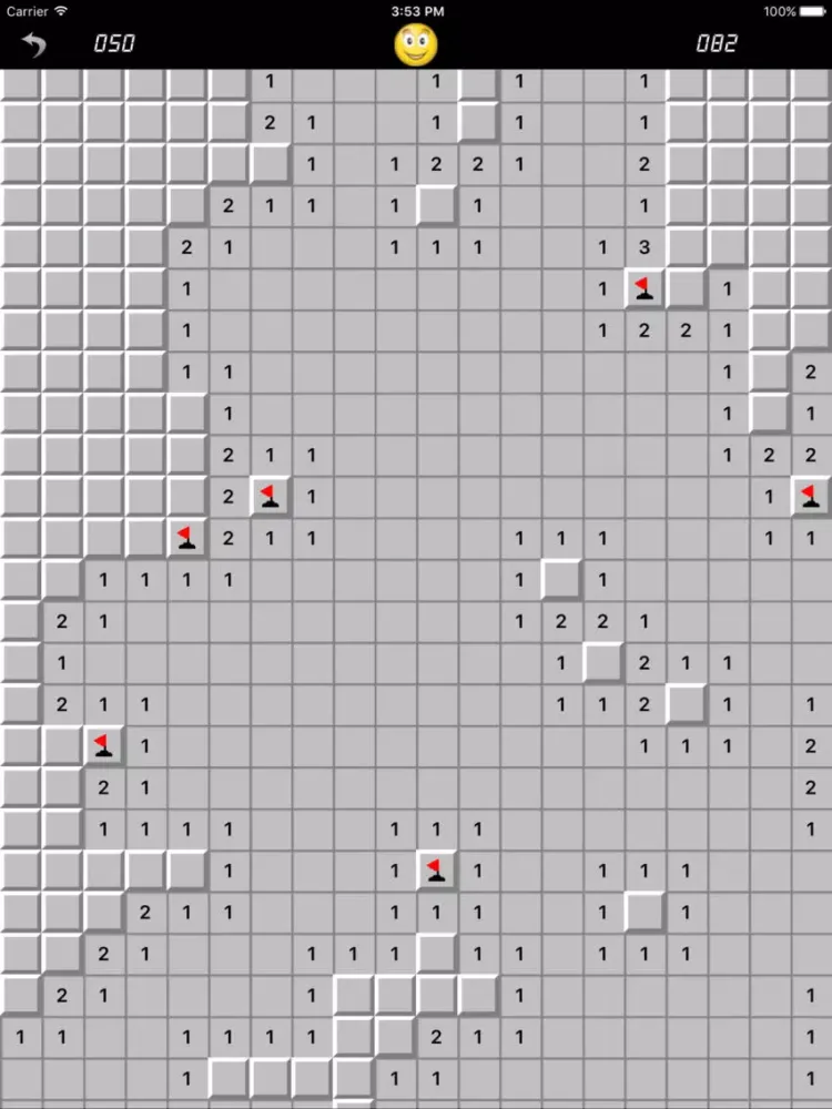 Minesweeper Classic Pro iPad  스크린샷