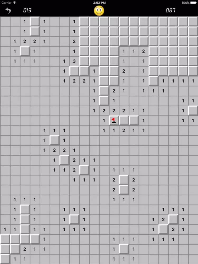 Minesweeper Classic Pro iPad  스크린샷