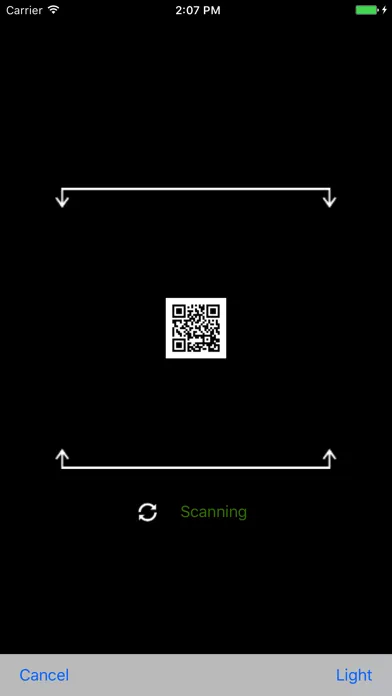 ภาพหน้าจอของ Super Scanner - QR Code Reader & QR Code Creator
