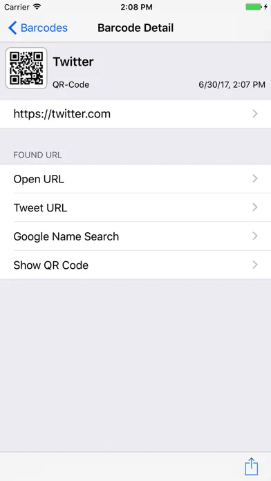 ภาพหน้าจอของ Super Scanner - QR Code Reader & QR Code Creator